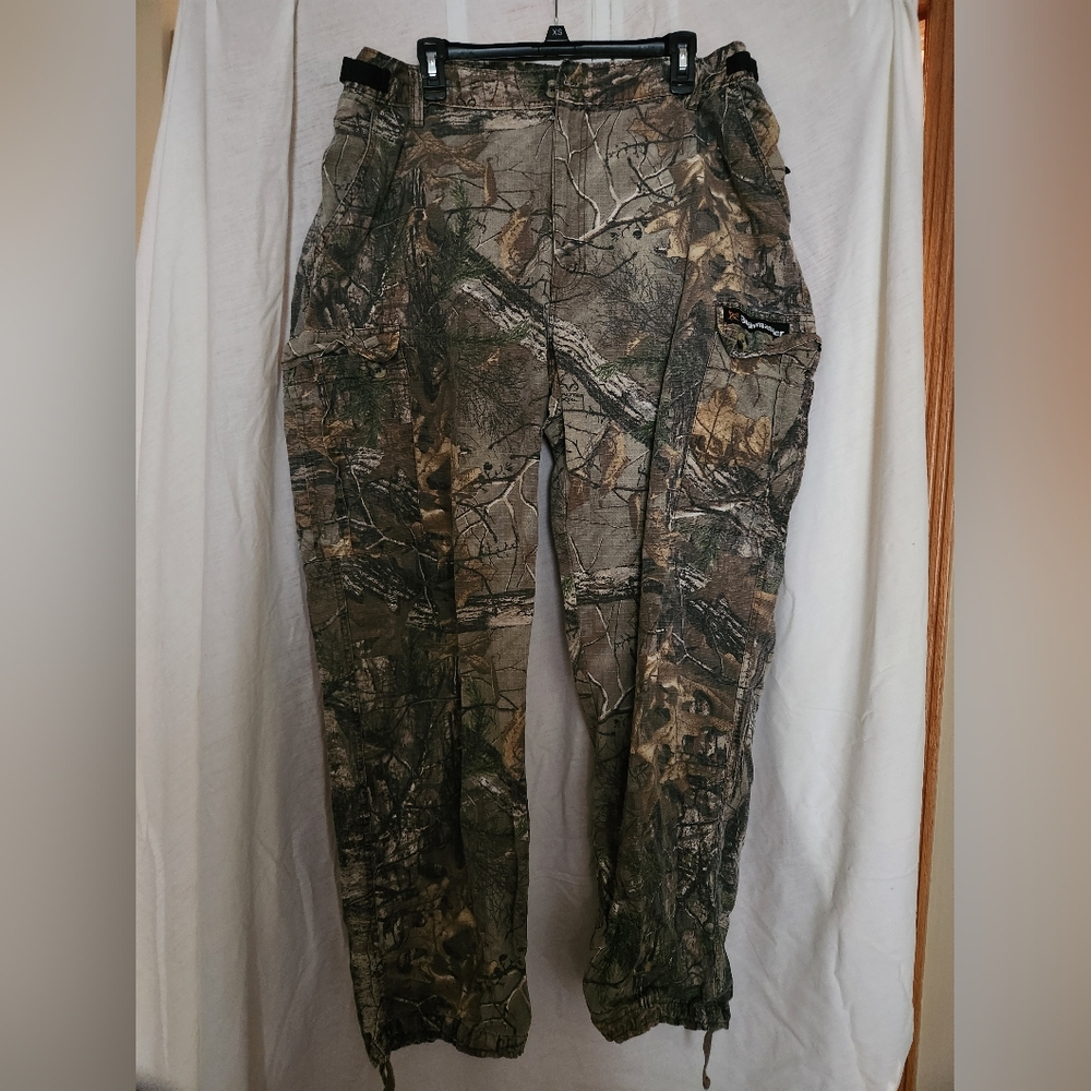 Men's Camouflage Cargo Pants